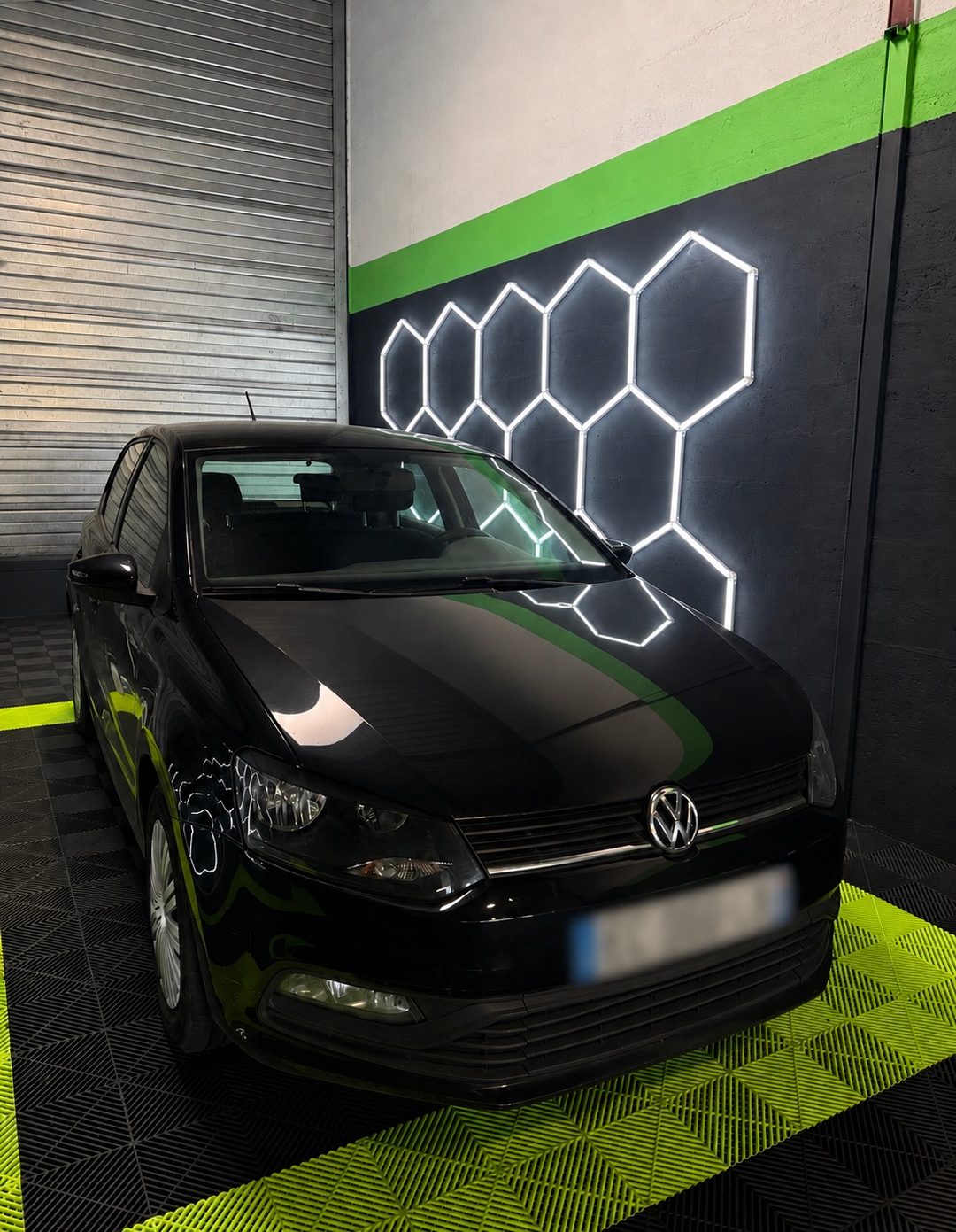 Volkswagen Polo après lavage extérieur DB Wash